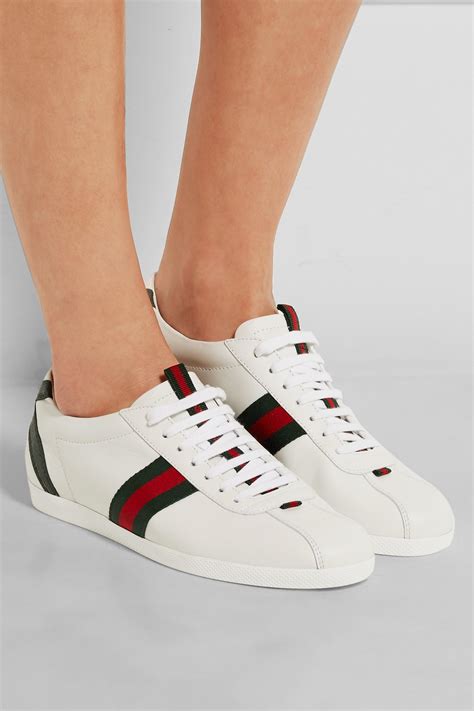 gucci sneaker weiss|white gucci sneakers for women.